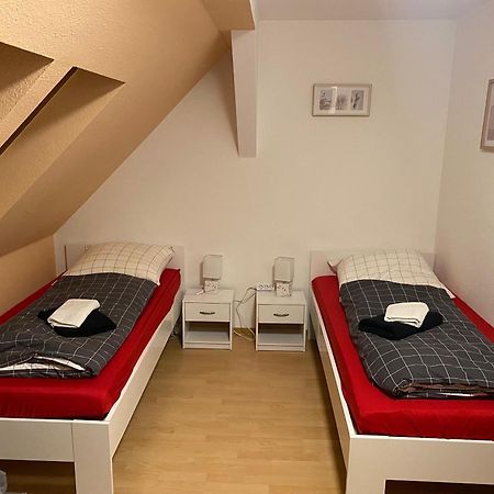 Fewo Wieko Plauen Leibnizstr. H3, Dg Rechts ภายนอก รูปภาพ