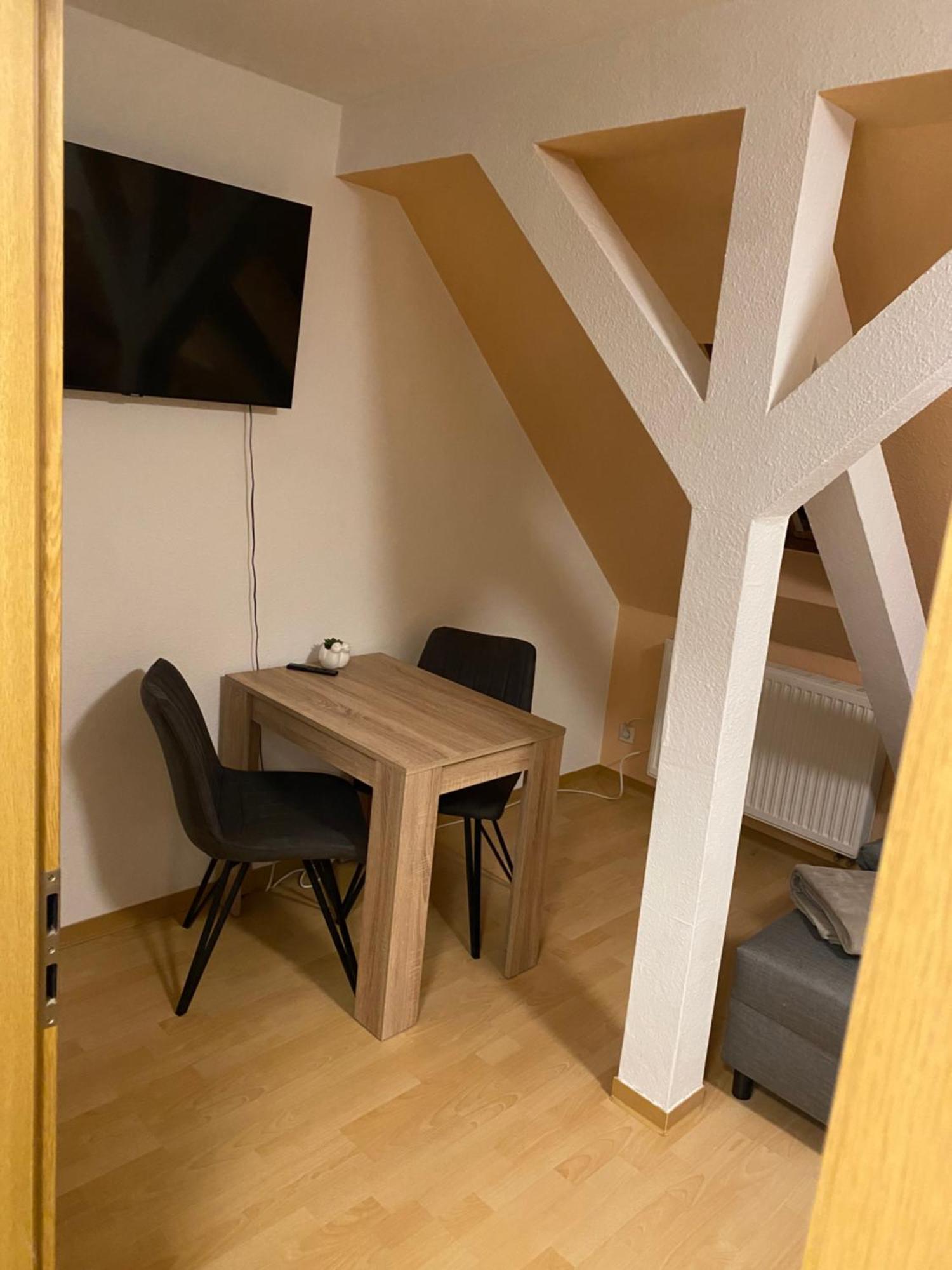 Fewo Wieko Plauen Leibnizstr. H3, Dg Rechts ภายนอก รูปภาพ