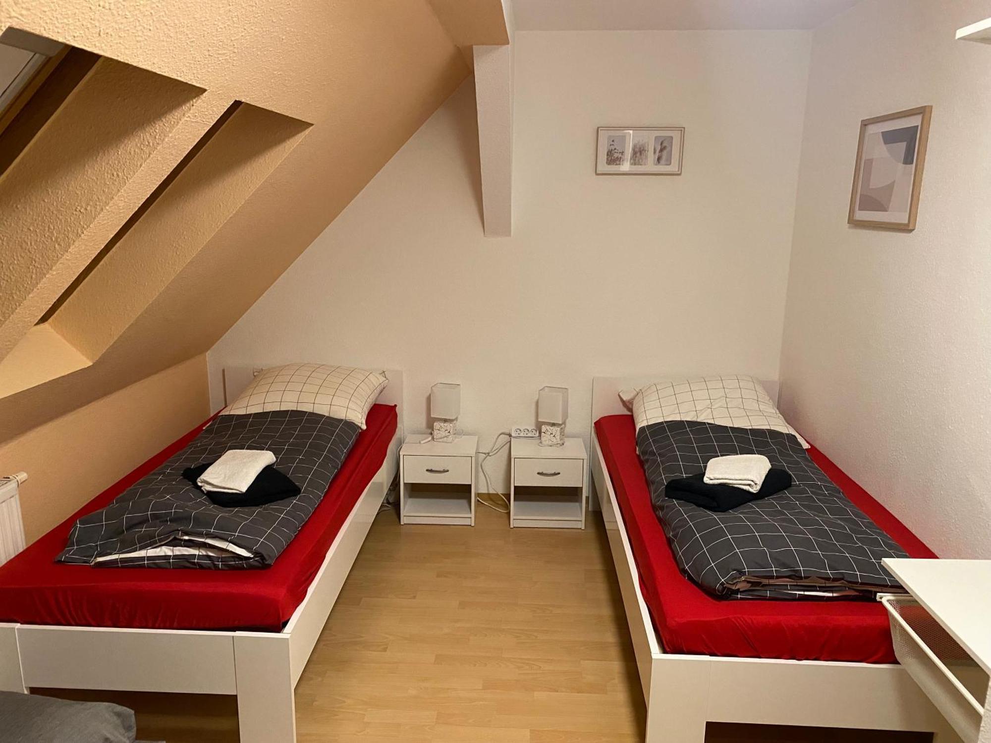 Fewo Wieko Plauen Leibnizstr. H3, Dg Rechts ภายนอก รูปภาพ