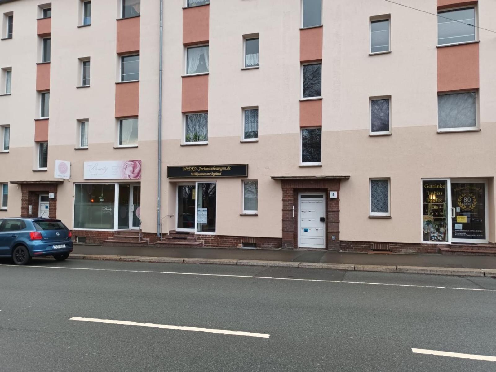 Fewo Wieko Plauen Leibnizstr. H3, Dg Rechts ภายนอก รูปภาพ