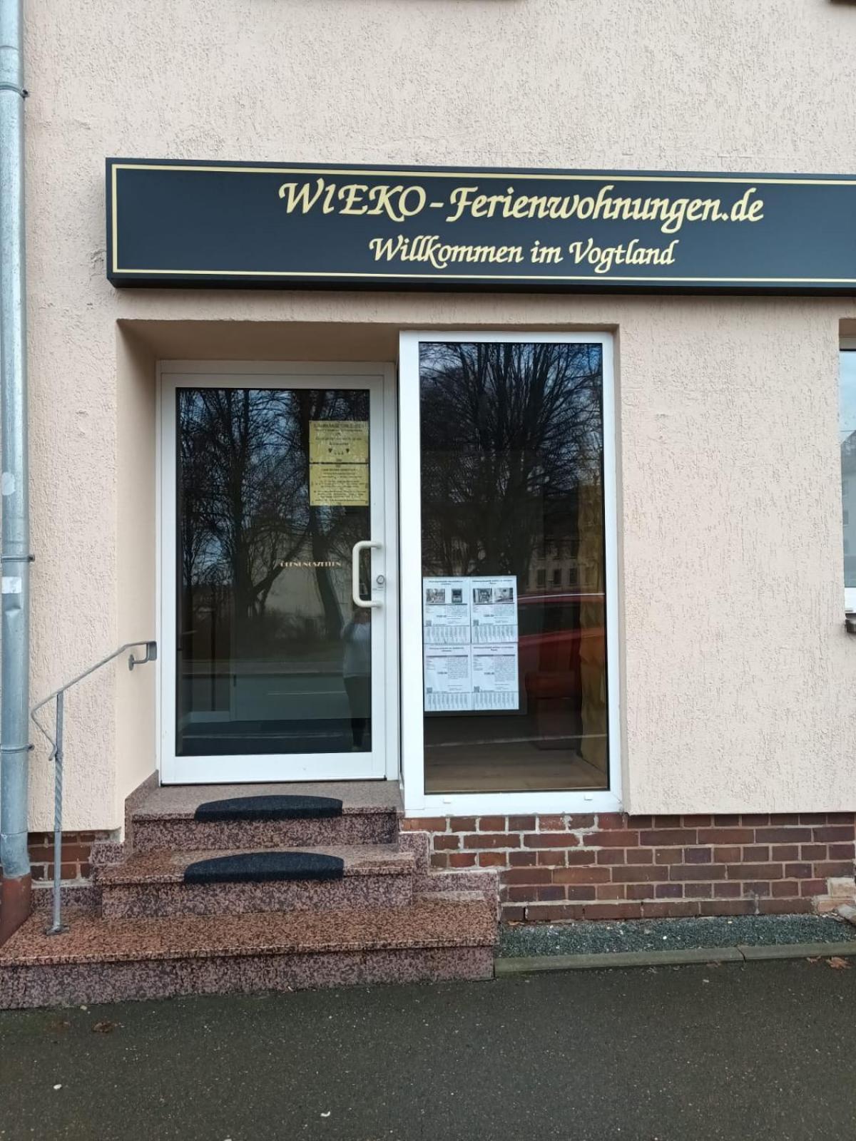 Fewo Wieko Plauen Leibnizstr. H3, Dg Rechts ภายนอก รูปภาพ